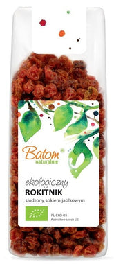 Argousier sucré au jus de pomme BIO 100 g - BATOM